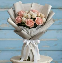Букет цветов из:  Розы #REPLACE_PRED# Васильевке
