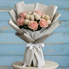 Букет цветов из:  Розы в Васильевке