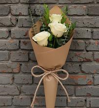 Букет цветов из:  Розы в Васильевке