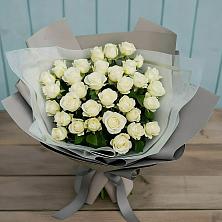 Букет Белоснежная нежность в Васильевке