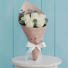 Букет цветов из:  Розы в Васильевке