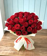 Букет 29 Красных роз в Васильевке