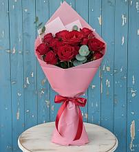 Букет цветов из:  Розы в Васильевке