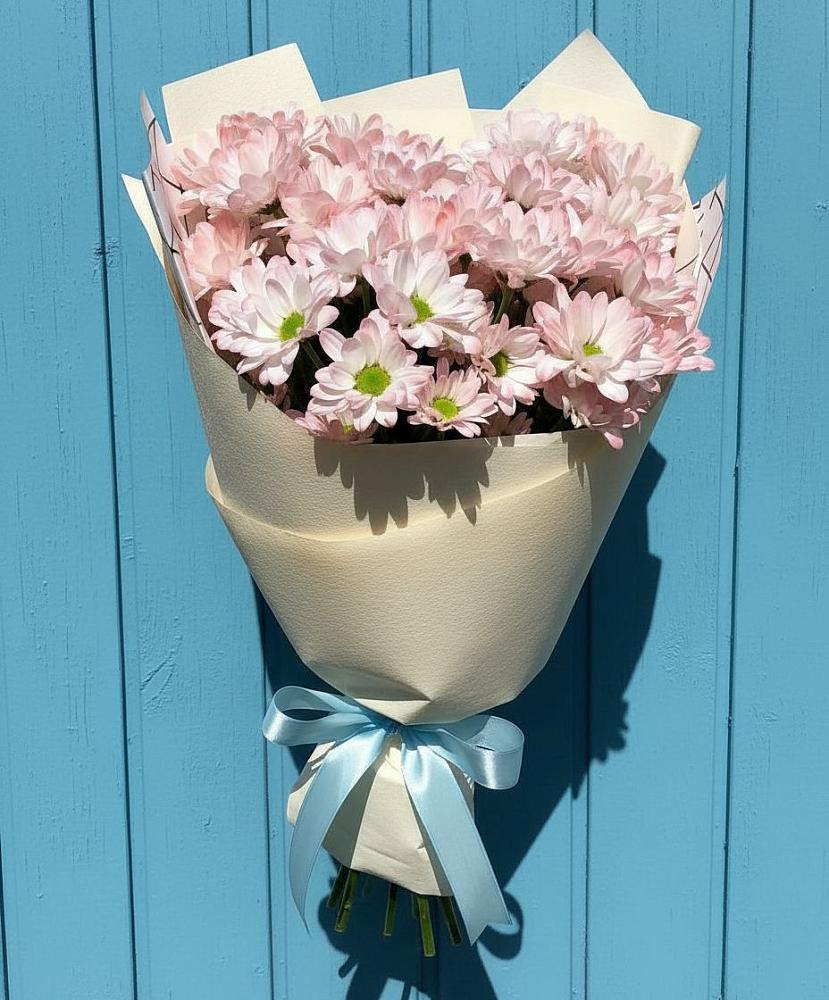 Букет цветов из: Хризантемы в Васильевке