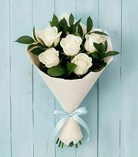 Букет цветов из:  Розы в Васильевке