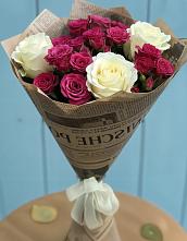 Букет цветов из:  Розы #REPLACE_PRED# Васильевке