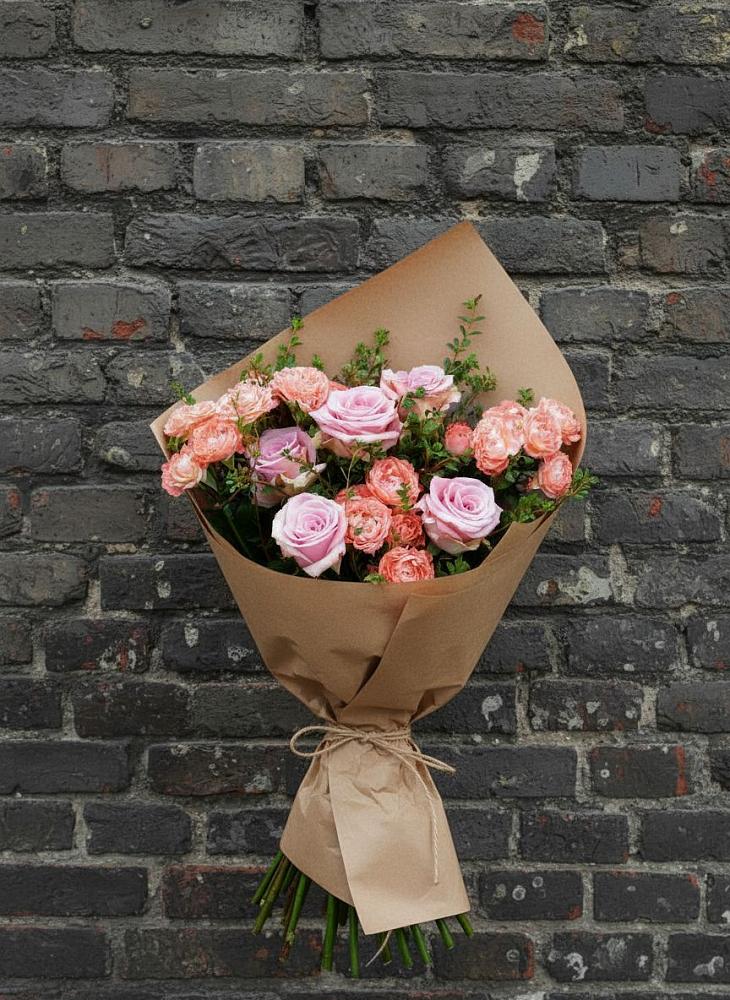 Букет цветов из: Розы в Васильевке