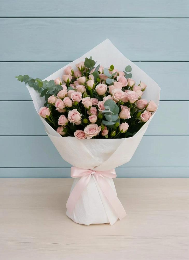 Букет цветов из: Розы в Васильевке