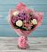 Букет цветов из: Герберы в Васильевке