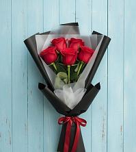 Букет цветов из:  Розы в Васильевке