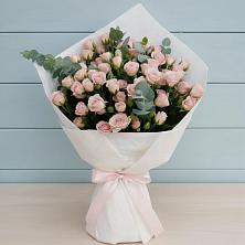 Букет цветов из:  Розы в Васильевке