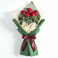 Букет цветов из:  Розы в Васильевке