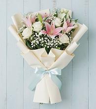 Букет цветов из:  Лилии в Васильевке