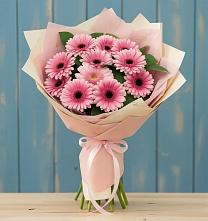 Букет цветов из:  Герберы в Васильевке