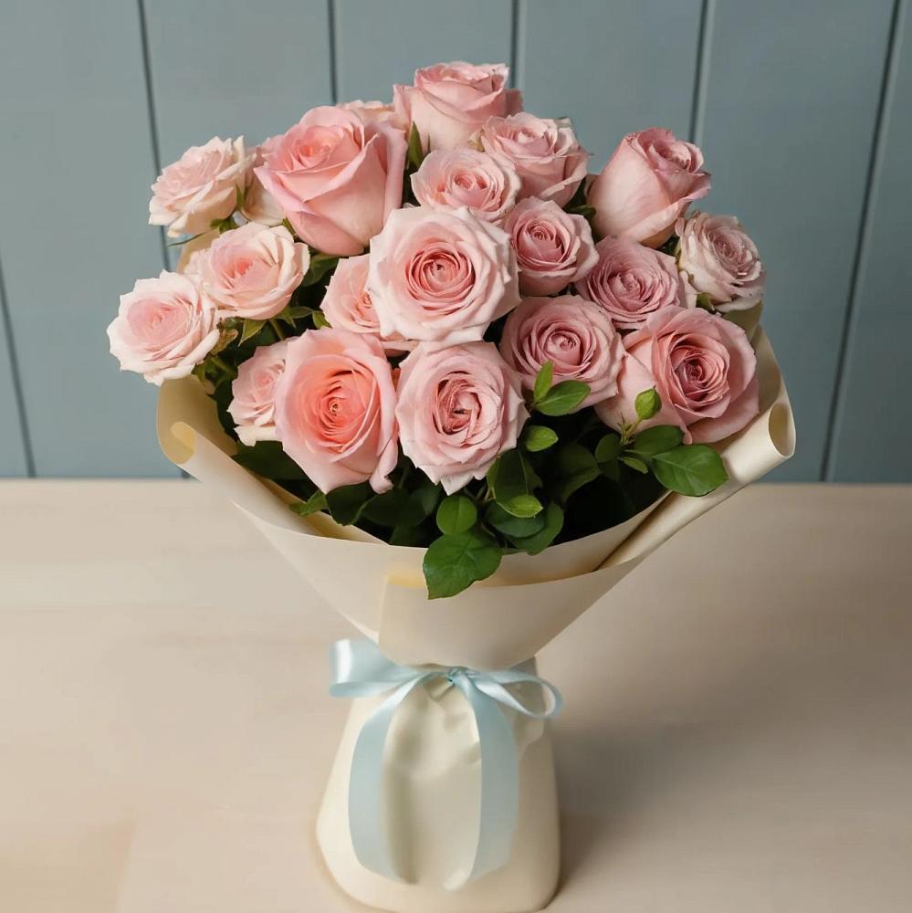 Букет Розовый шарм в Васильевке