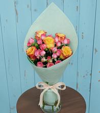Букет цветов из:  Розы в Васильевке