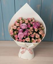 Букет цветов из:  Розы в Васильевке