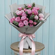 Букет цветов из:  Розы в Васильевке